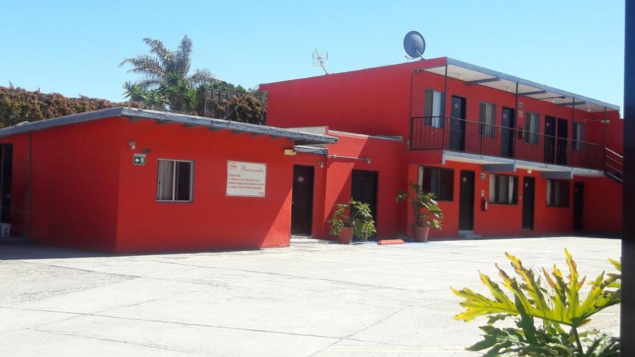 Motel Agora Ensenada Luaran gambar