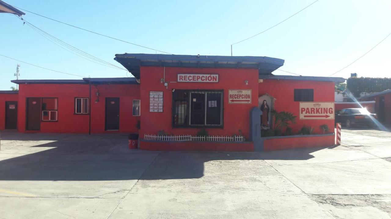 Motel Agora Ensenada Luaran gambar